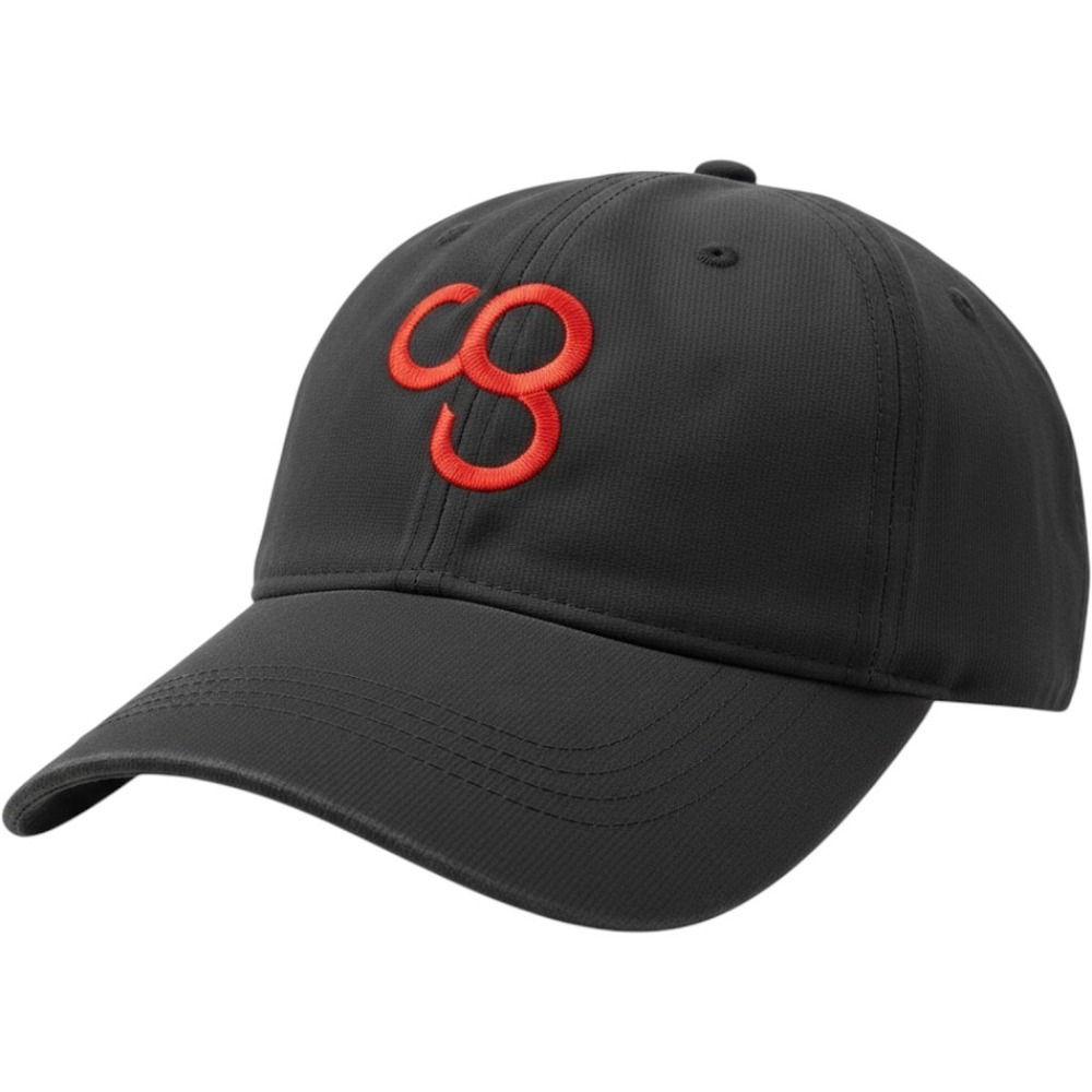 Nike Golf Hat Mens OSFM Black CG Logo Performance Adjustable Cap